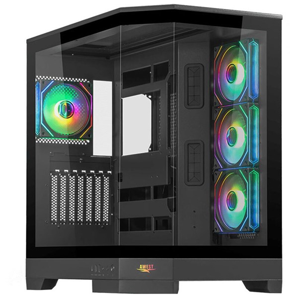 کیس کامپیوتر اوست GT-AQ1-MB