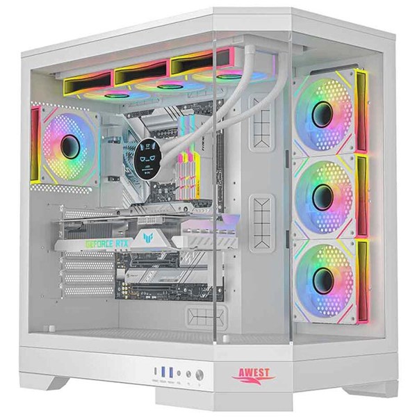 کیس کامپیوتر اوست GT-AQ1-MW