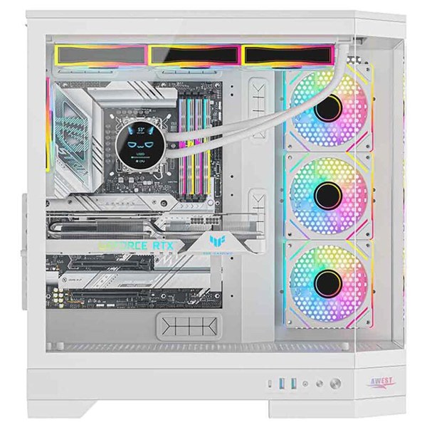 کیس کامپیوتر اوست GT-AQ1-MW