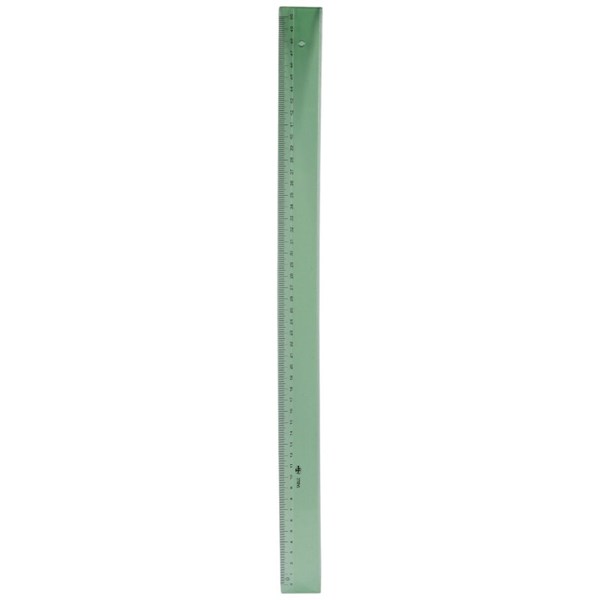 خط کش پلاستیکی لبه راپید خور تیبل Table 50cm