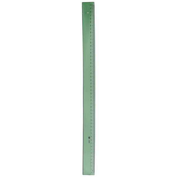 خط کش پلاستیکی لبه راپید خور تیبل Table 50cm