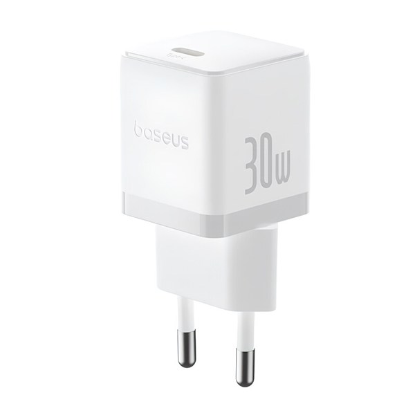 شارژر دیواری 30 وات باسئوس P10111605213 QC3.0 PD 3A