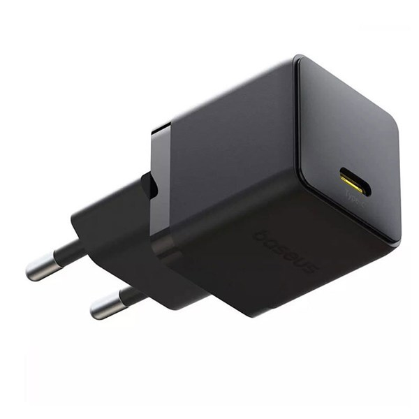 شارژر دیواری 20 وات باسئوس P10111602213 QC3.0 PD 3A + کابل تبدیل تایپ سی
