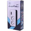 محافظ برق یخچال و فریزر 2 خانه ارت دار سامو سپهر الکترونیک SSE 100 با کابل 1.8 متری