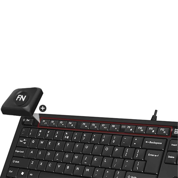 کیبورد ای فورتک FSTYLER FK10