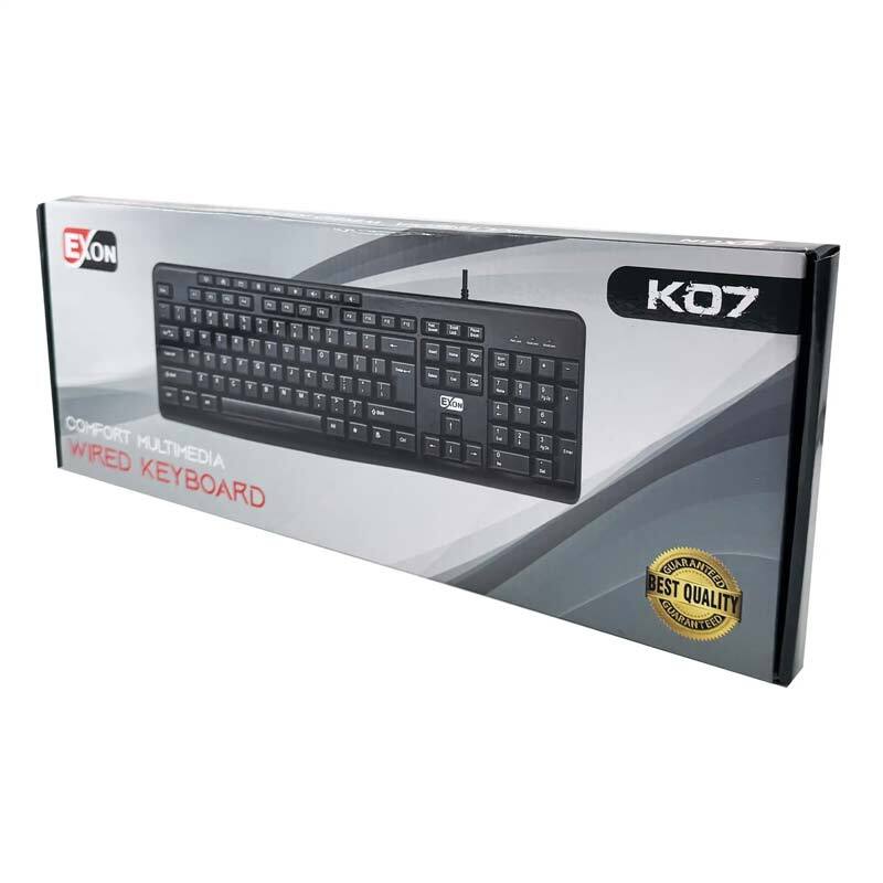 کیبورد اکسون K07