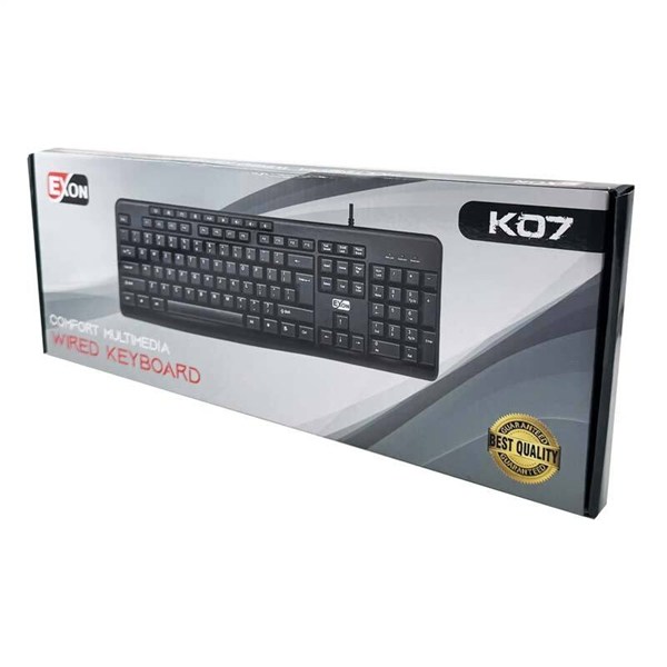 کیبورد اکسون K07