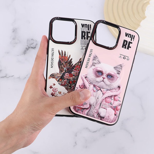 قاب مگ سیف Air Case Ultra Design طرح دار فانتزی