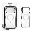 قاب اورجینال Vina شفاف Magsafe مدل Apple iPhone 17 Pro Max - سفید (پک دار) - VIN