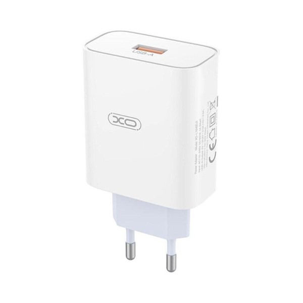 شارژر دیواری 120 وات ایکس او L164 3A + کابل تایپ سی