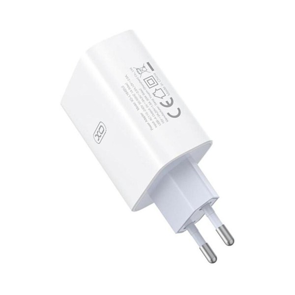 شارژر دیواری 120 وات ایکس او L164 3A + کابل تایپ سی