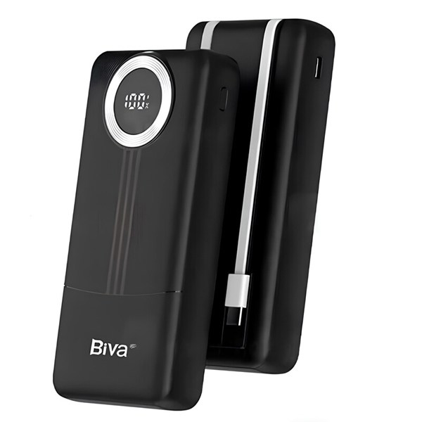 پاور بانک فست شارژ بیوا BP-039 PD 22.5W ظرفیت 10000 میلی آمپر ساعت