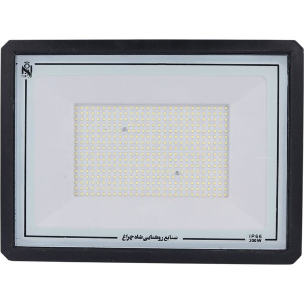 پروژکتور ال ای دی 200 وات شاه چراغ Aban