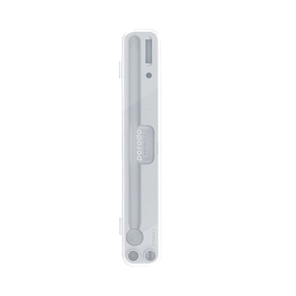 استند و شارژر قلم هوشمند Porodo Pencil 1 & 2 مدل PD-CAPEN-WH - سفید (openbox)