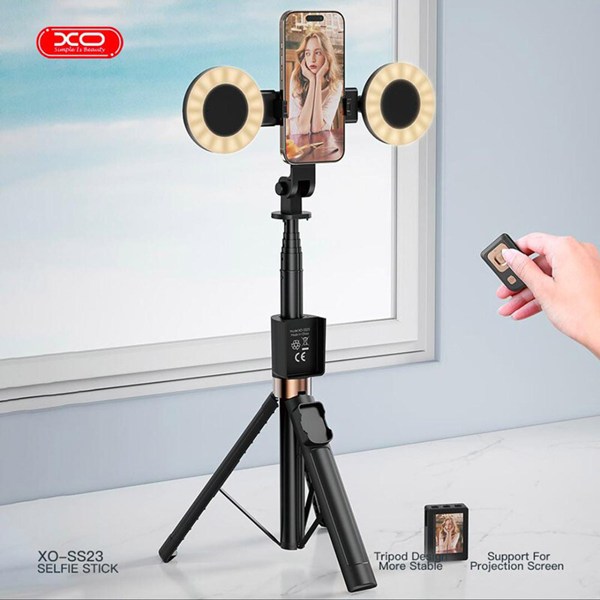 سه پایه و مونوپاد بلوتوثی XO XO-SS23