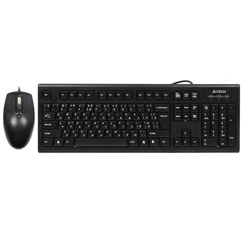 کیبورد و موس ای فورتک KR-8572s