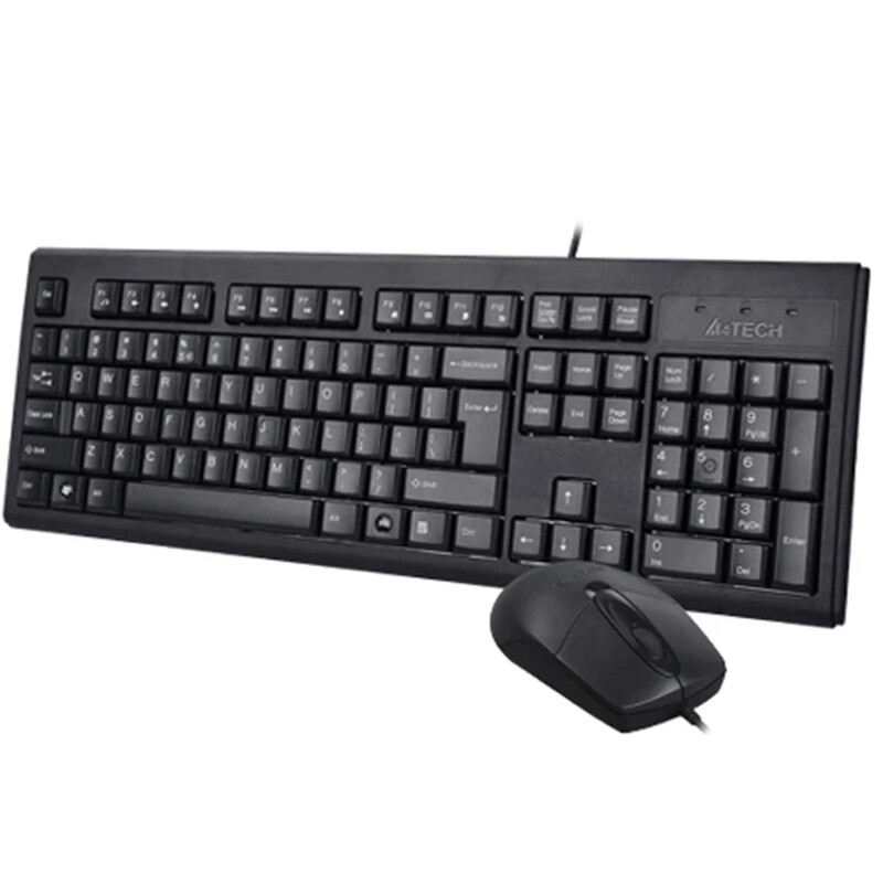 کیبورد و موس ای فورتک KR-8572s