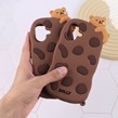قاب ژله ای Dolly طرح کوکی با بند گردنی