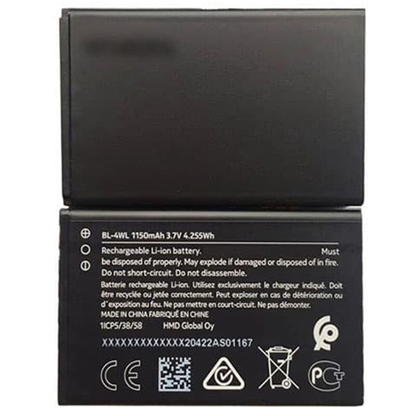 باتری موبایل اورجینال نوکیا Nokia BL-4WL