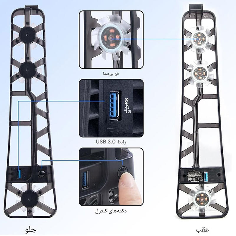 فن خنک کننده PS5 Pro دابی TP5-35153