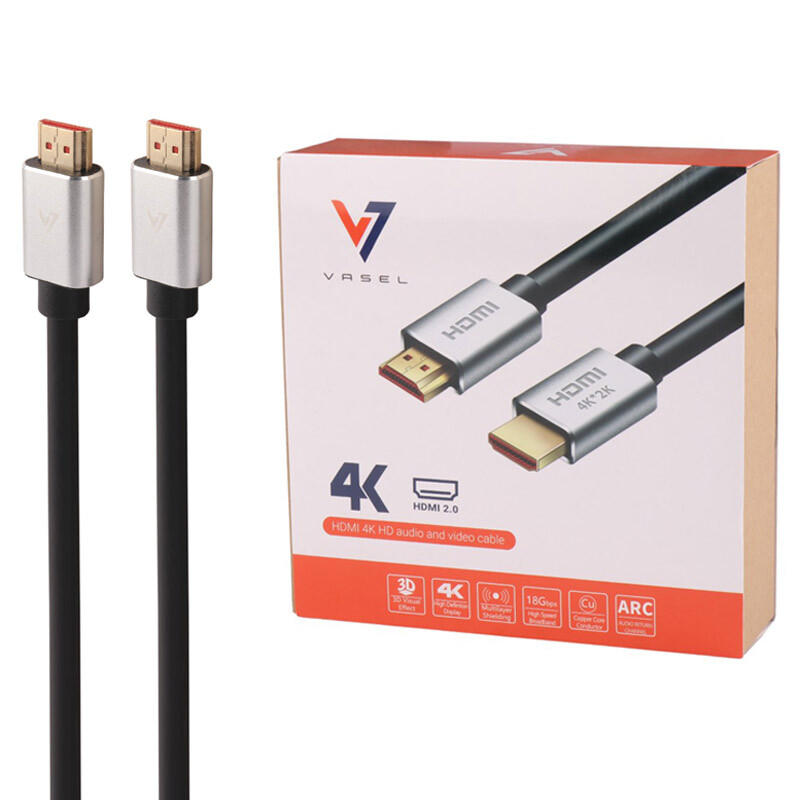 کابل HDMI 4K واصل Vasel طول 1.5 متر