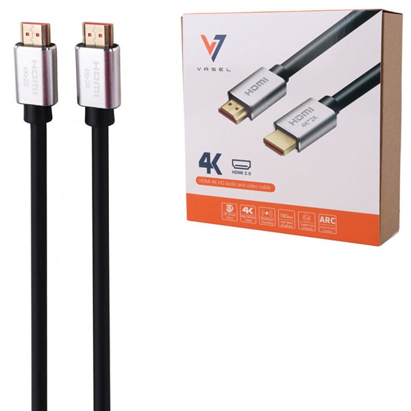 کابل HDMI 4K واصل Vasel طول 2 متر