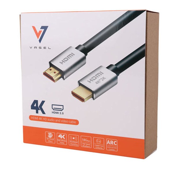 کابل HDMI 4K واصل Vasel طول 2 متر