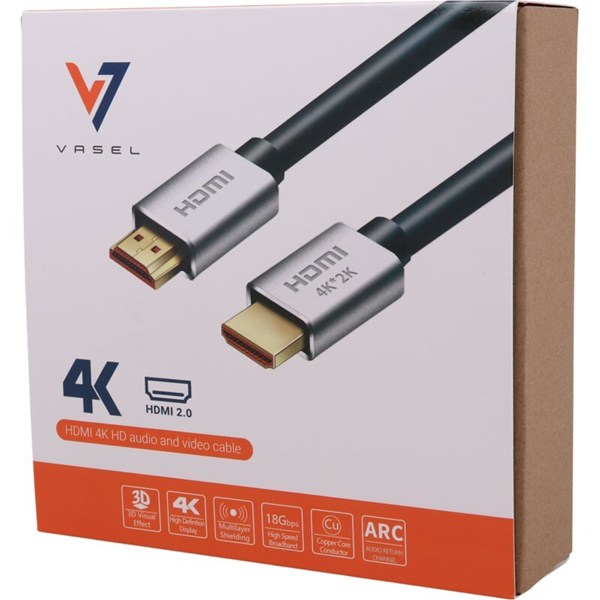کابل HDMI 4K واصل Vasel طول 5 متر