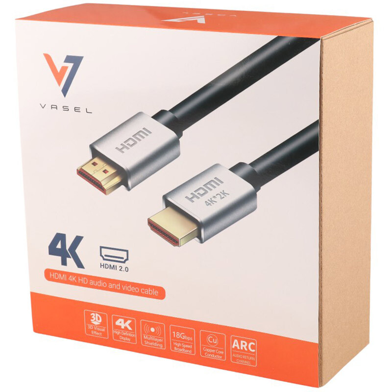 کابل HDMI 4K واصل Vasel طول 10 متر