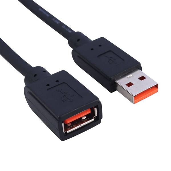 کابل افزایش طول USB واصل Vasel طول 5 متر