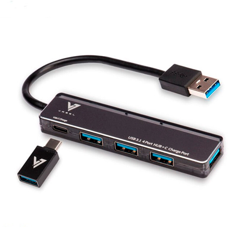 هاب 4 پورت USB3.1 واصل VSL-HC-420
