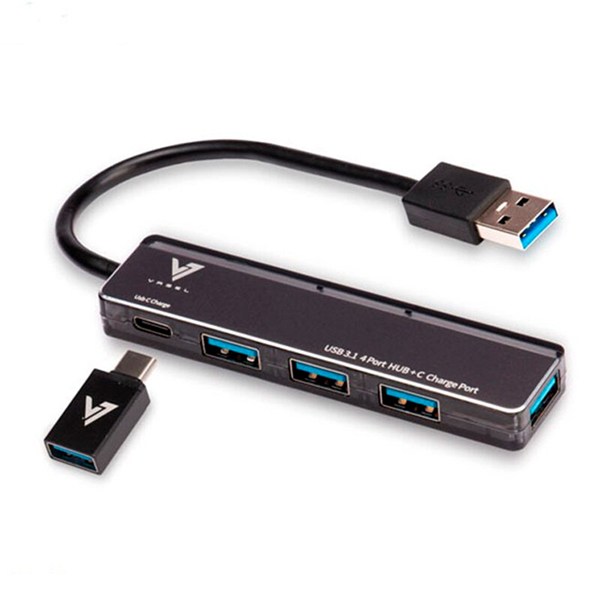 هاب 4 پورت USB3.1 واصل VSL-HC-420