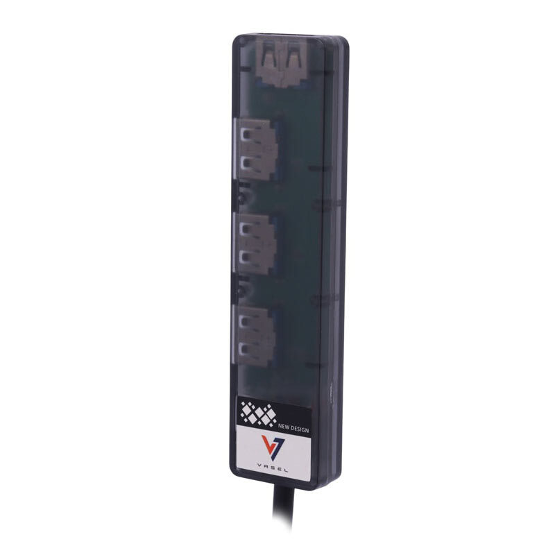هاب 4 پورت USB3.1 واصل VSL-HC-420