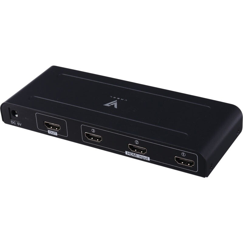 سوییچ 3 پورت HDMI واصل VSL-4K301