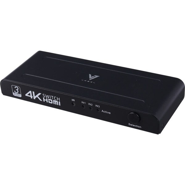 سوییچ 3 پورت HDMI واصل VSL-4K301