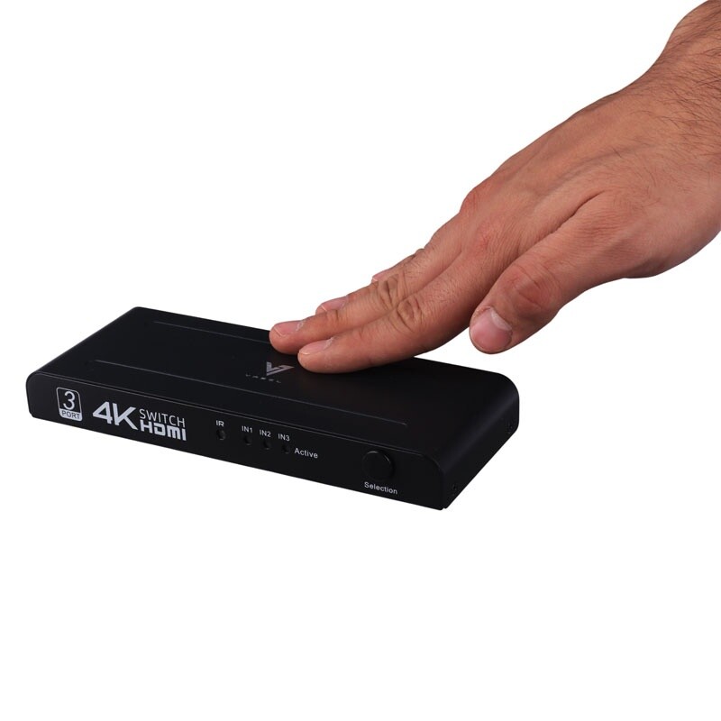 سوییچ 3 پورت HDMI واصل VSL-4K301