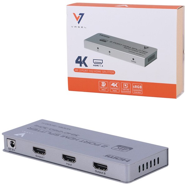 اسپلیتر 2 پورت HDMI واصل VSL-4K102-H