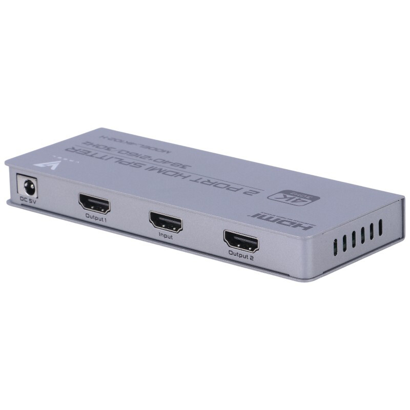 اسپلیتر 2 پورت HDMI واصل VSL-4K102-H