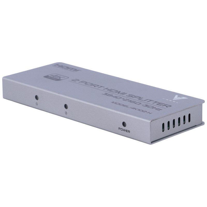 اسپلیتر 2 پورت HDMI واصل VSL-4K102-H