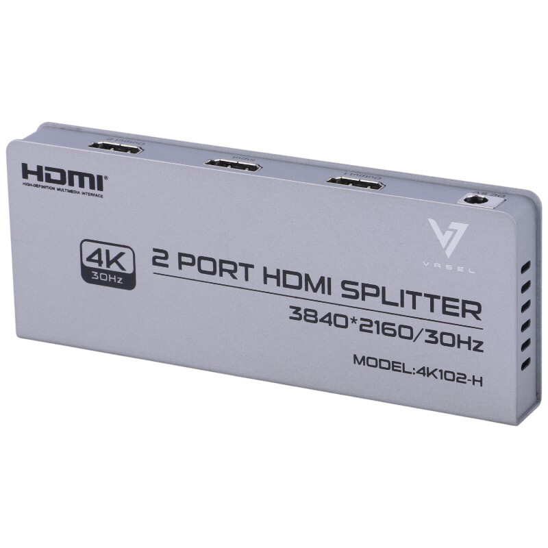 اسپلیتر 2 پورت HDMI واصل VSL-4K102-H