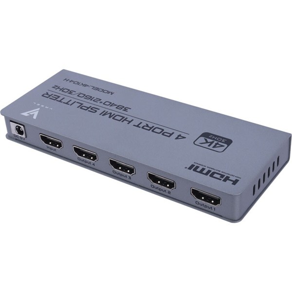 اسپلیتر 4 پورت HDMI واصل VSL-4K104-H