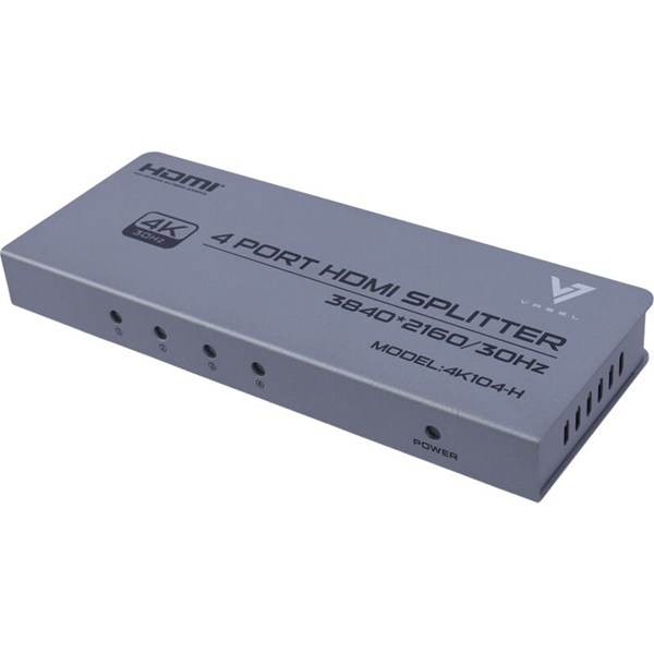 اسپلیتر 4 پورت HDMI واصل VSL-4K104-H