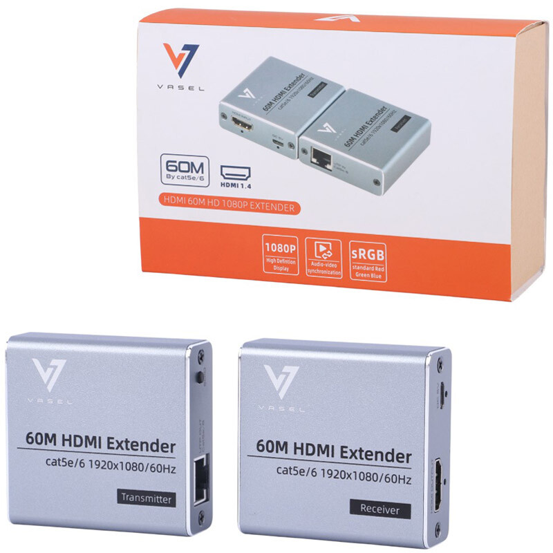 اکستندر HDMI واصل VSL-HD60 طول 60 متر