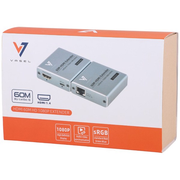 اکستندر HDMI واصل VSL-HD60 طول 60 متر