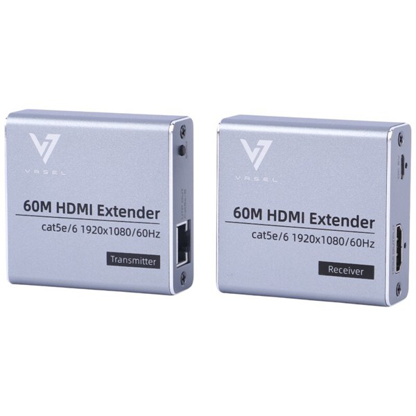 اکستندر HDMI واصل VSL-HD60 طول 60 متر
