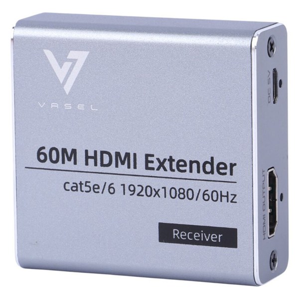 اکستندر HDMI واصل VSL-HD60 طول 60 متر