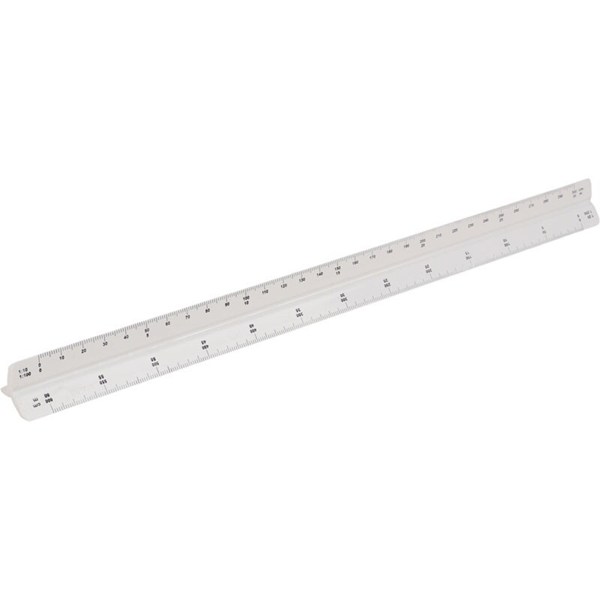خط کش پلاستیکی اشل تیبل Table 30cm