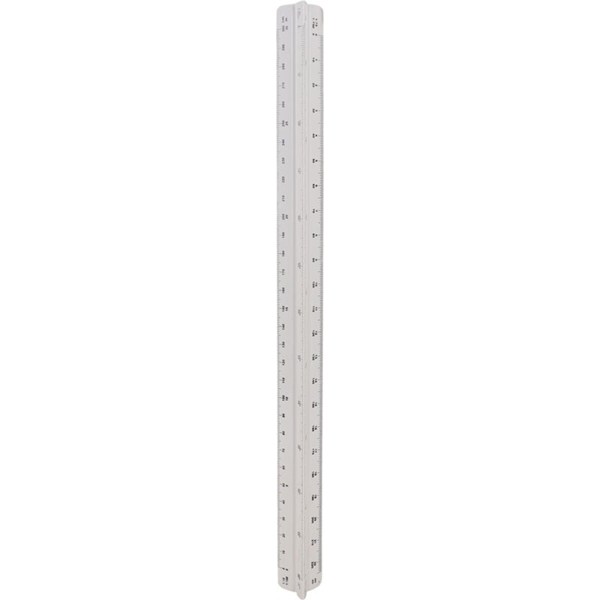 خط کش پلاستیکی اشل تیبل Table 30cm