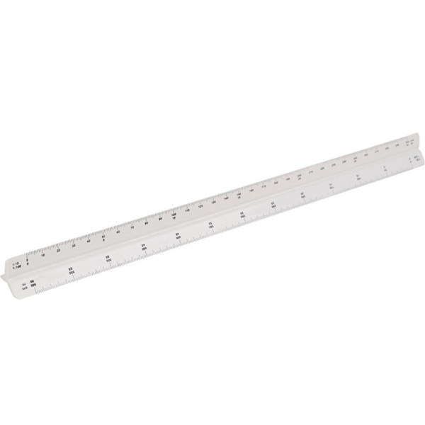 خط کش پلاستیکی اشل تیبل Table 30cm