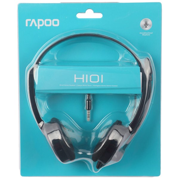 هدست سیم دار Rapoo H101